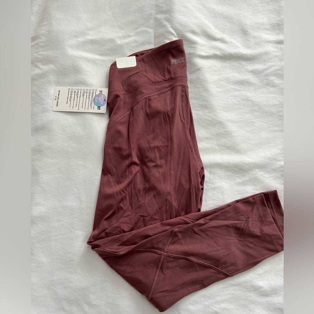 Pink Victoria Secret leggings, NWT - Picture 5 of 7